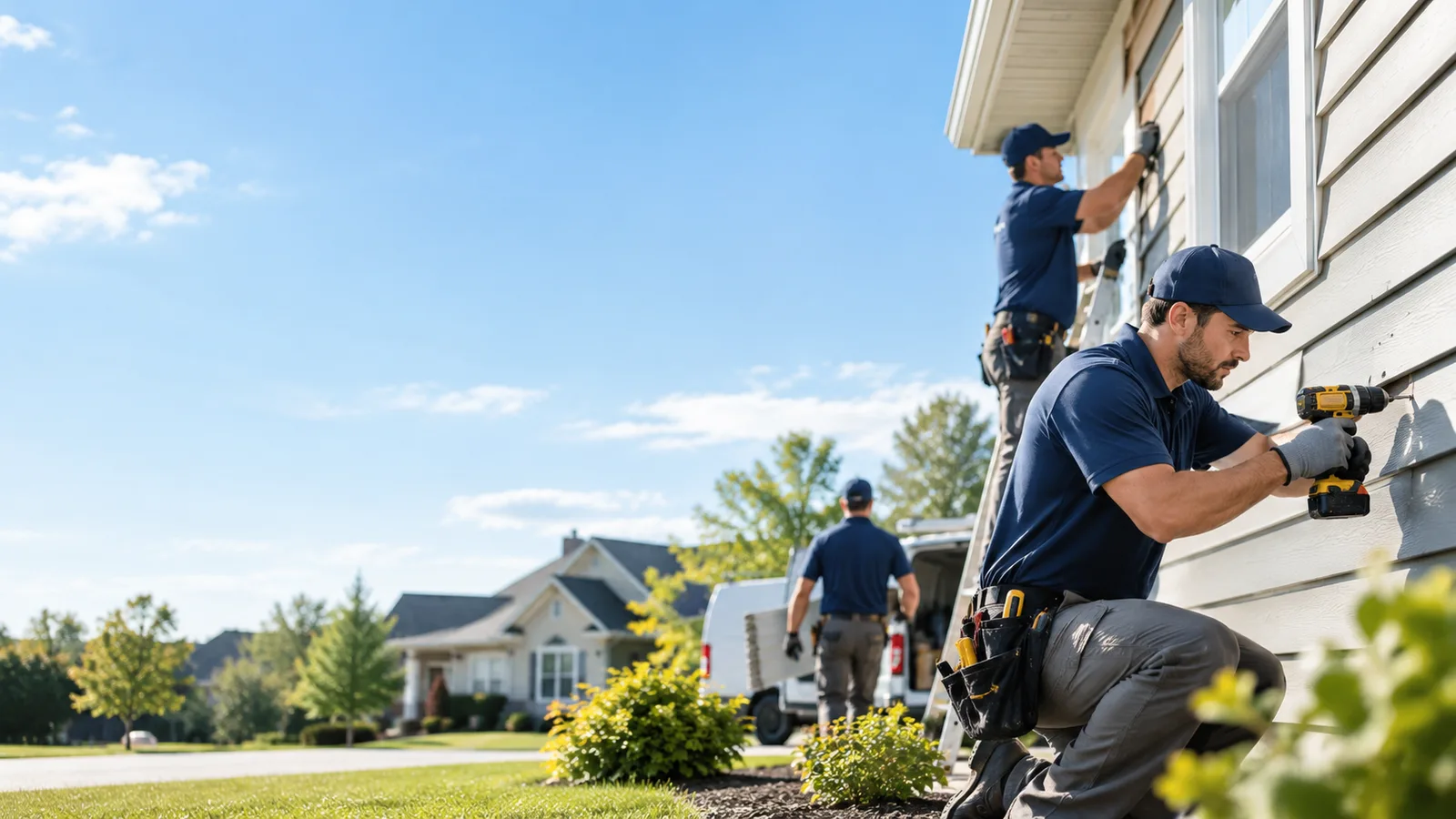 Partial Siding Replacement in Danville, VA